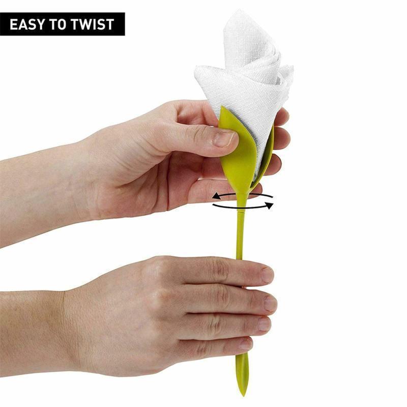 Norvo | Bloom Serviett Holder for Bord (4 Deler)