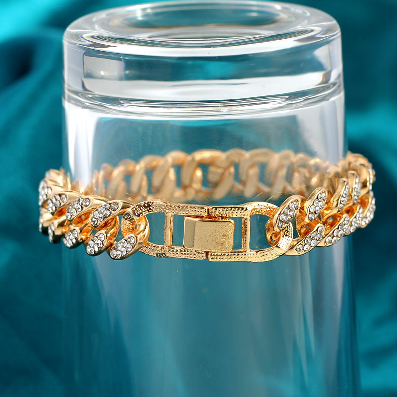 Norvo | Fashion Chunky Metal Chain Ankelkaramell