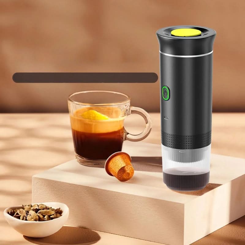 Norvo | Bærbar 3-i-1 Elektrisk Espresso Kaffe Maskin