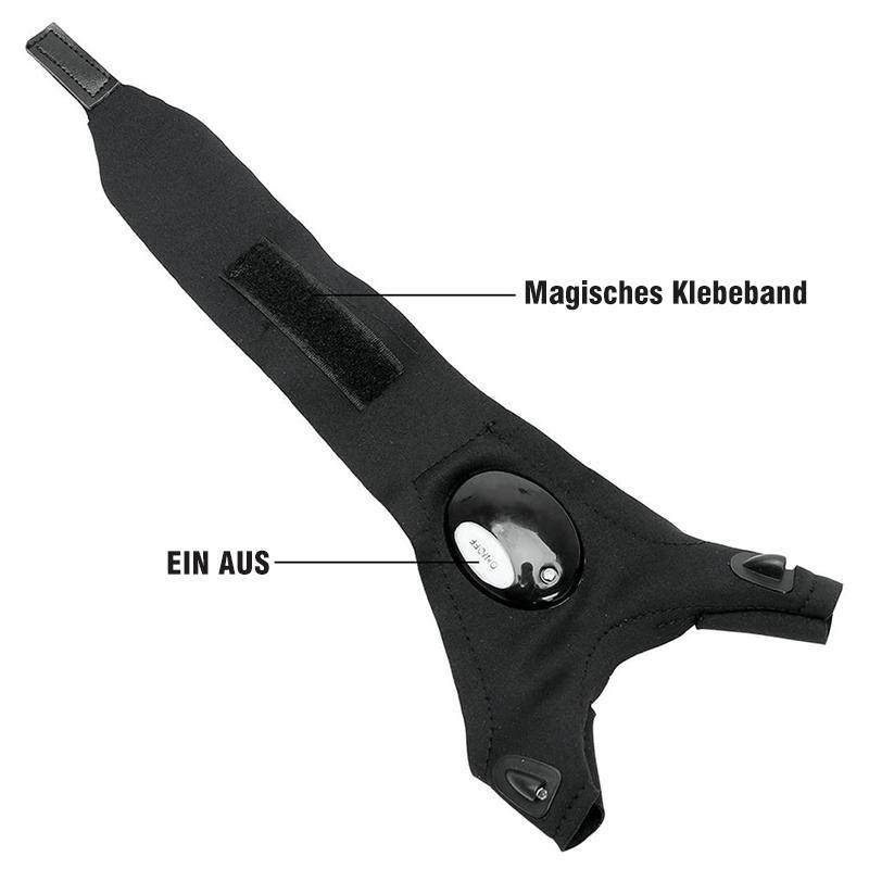 Norvo | LED-hansker med vanntett belysning