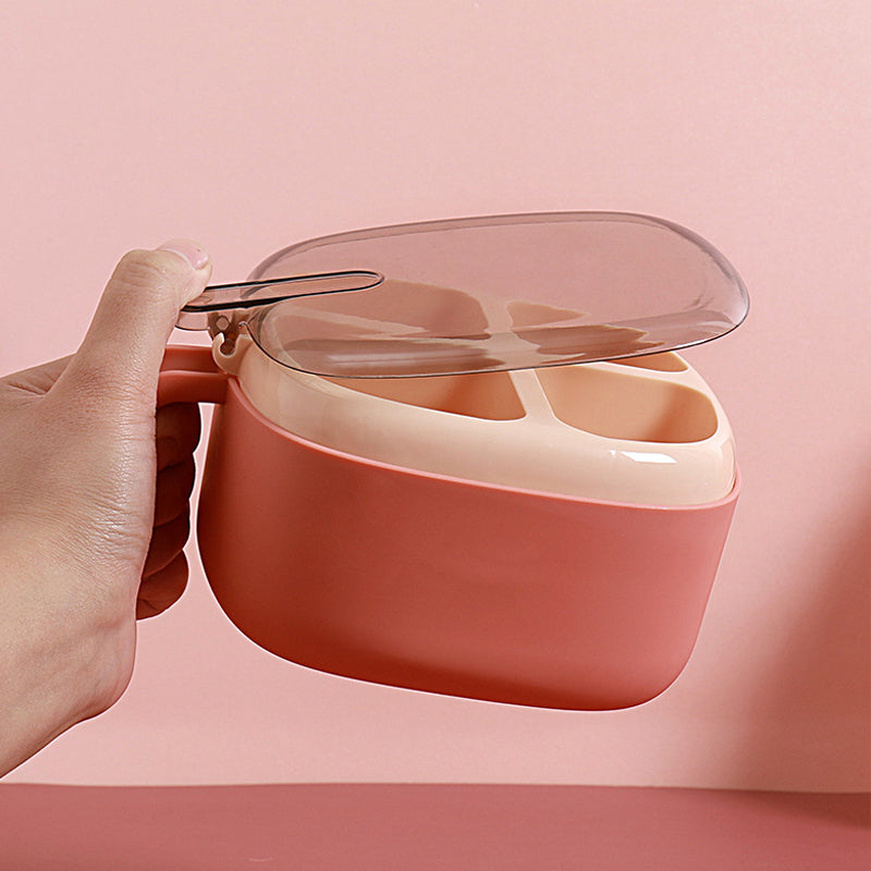 Norvo | Fire Krydderboks Med Lokk