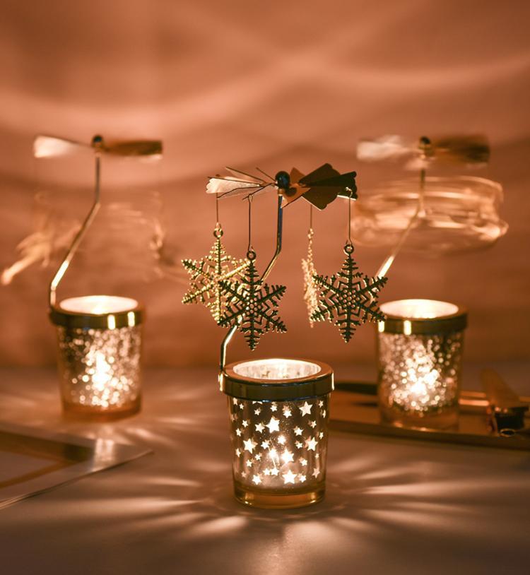 Norvo | Spinning Lysestaker