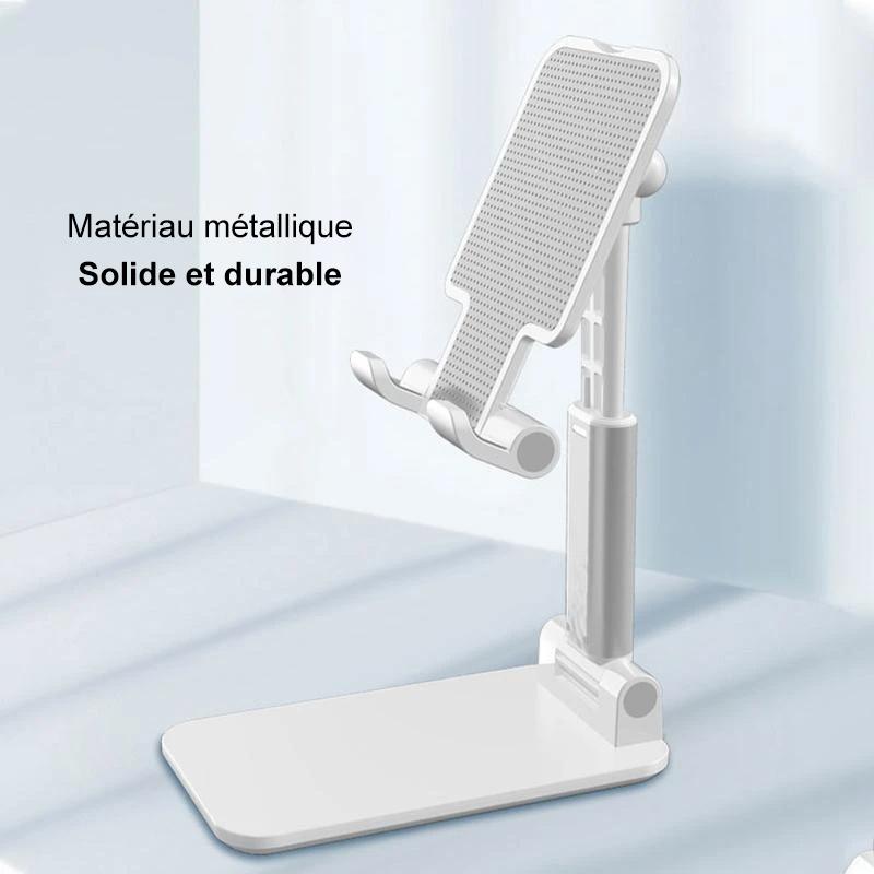 Norvo | Justerbar Ergonomisk Sammenleggbar Tablet/Telefon Stativ