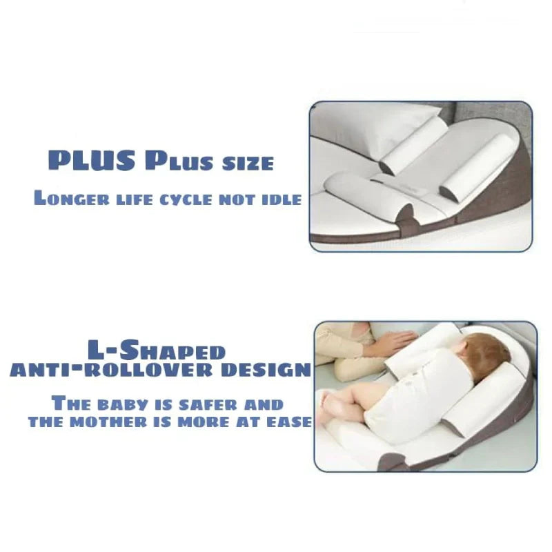 Norvo | CozySlope Baby Wedge Pillow for Anti-Reflux and Side Sleeping