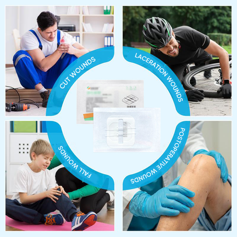 Norvo | Kompakt Reise Sikkerhetssett - Bærbar Sårbeskyttelse Skadeheling for Utendørsbruk Enkel