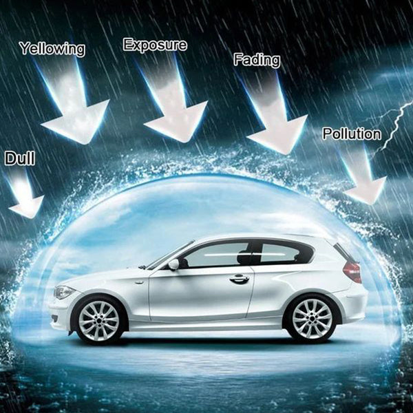 Norvo | Bilglass olje film rengjøringsbørste