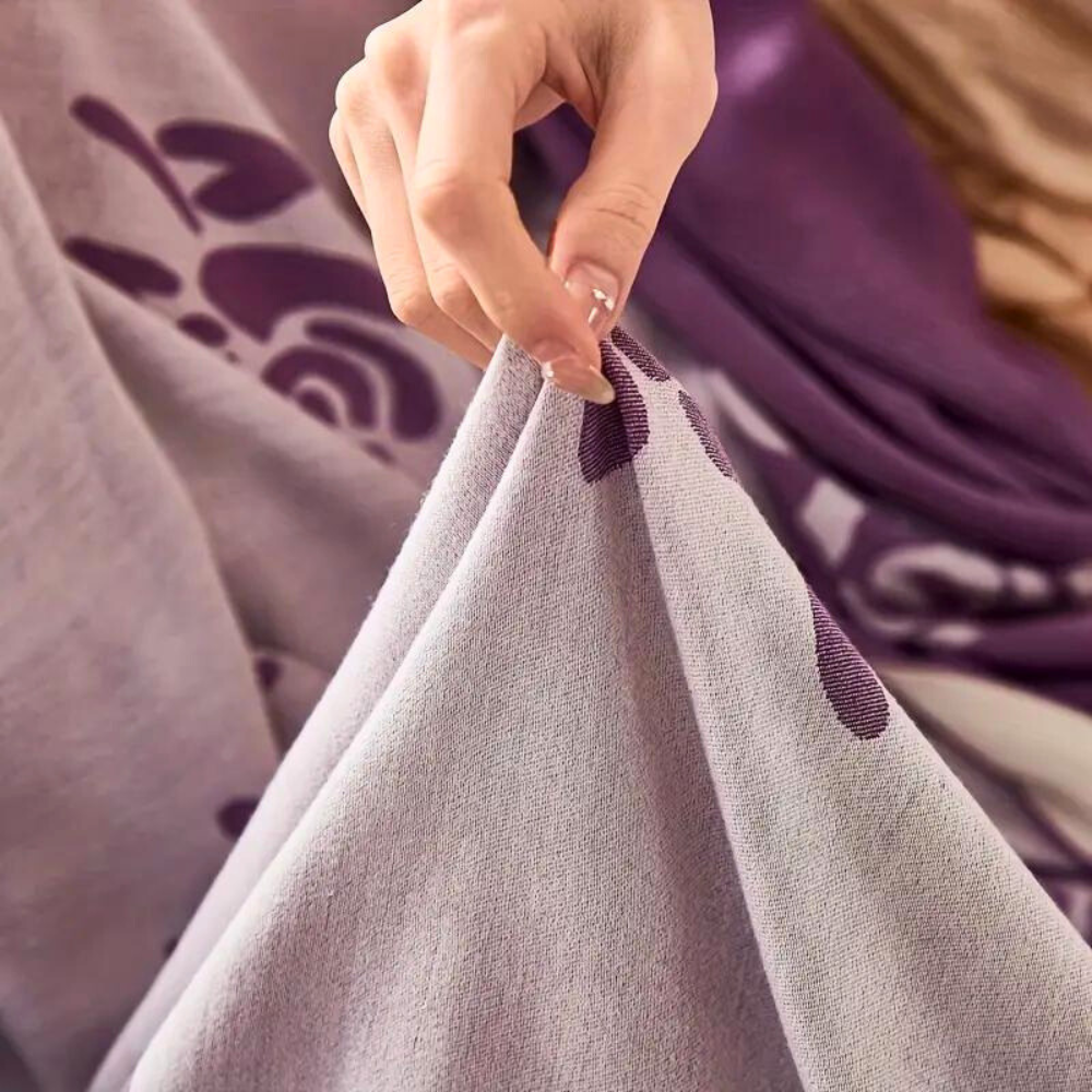 Norvo | Bambusfiber Rose Kjøleteppe