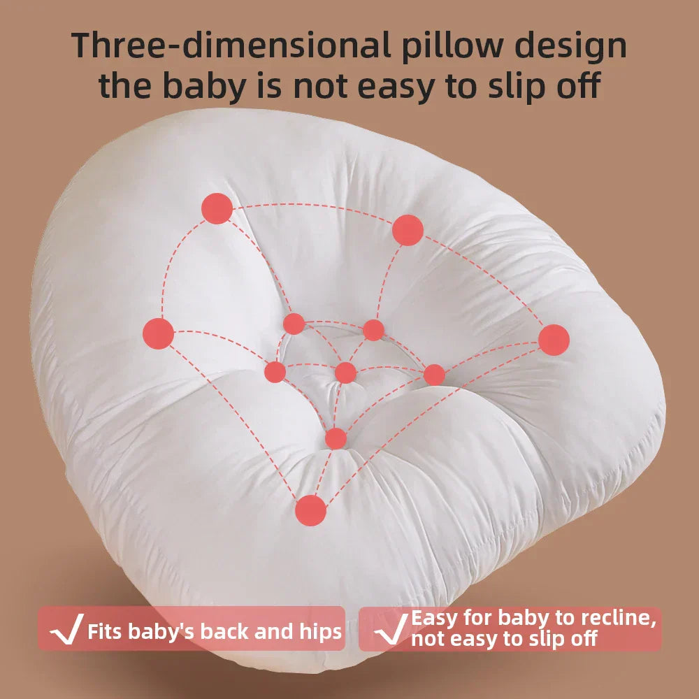ComfyCuddle - Ergonomisk Bærbar Ammepute