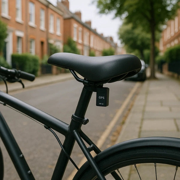 Norvo | Magnetisk Mini Verdensomspennende GPS Tracker for sykler uten abonnement