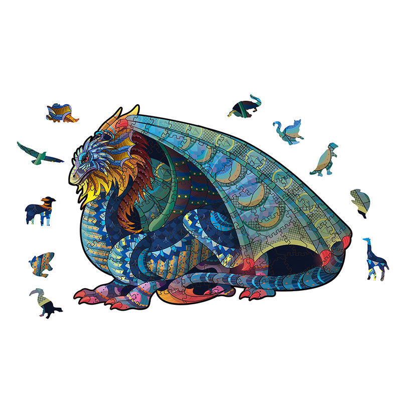 Norvo | 3D Tre Dyre Puslespill