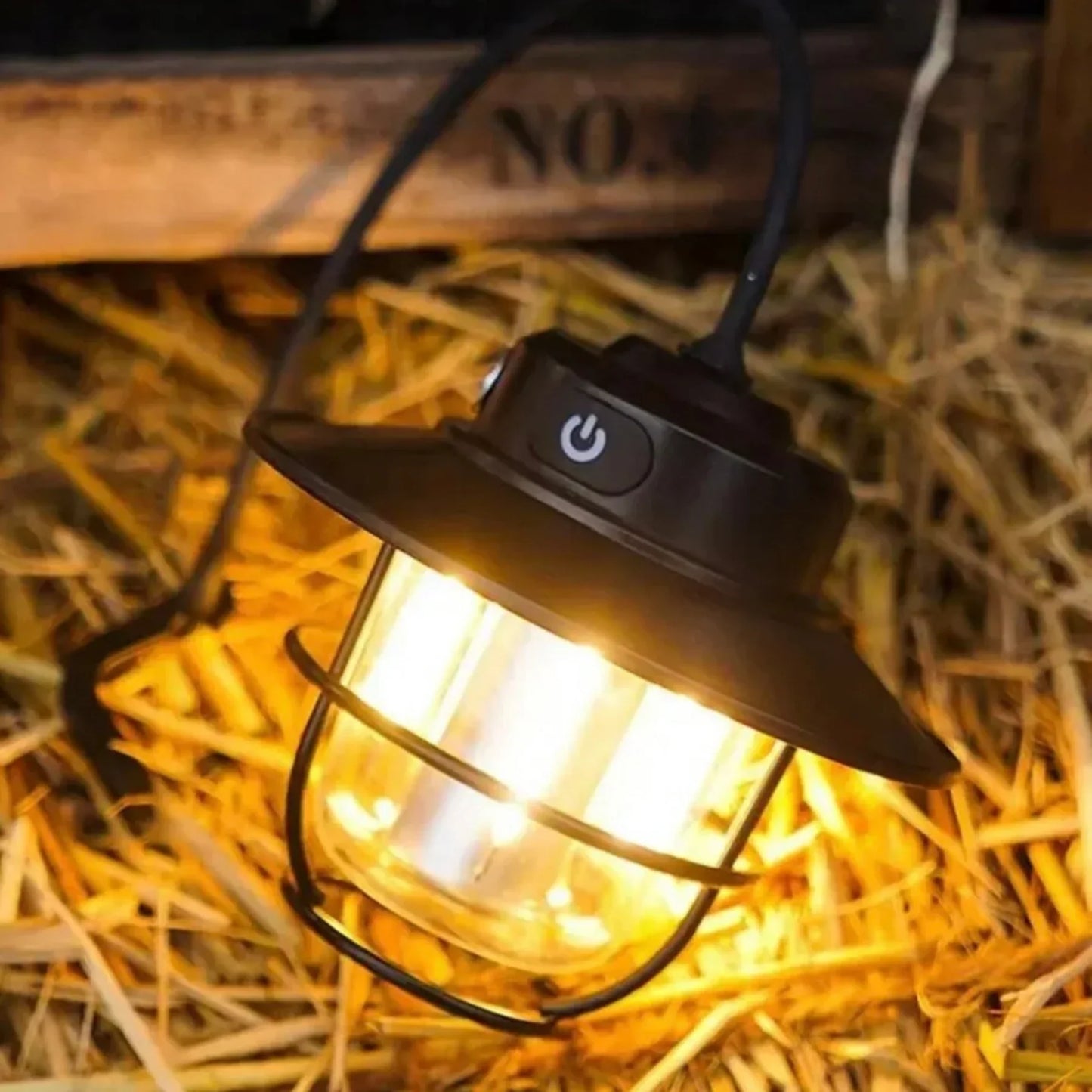 Norvo | Oppladbar LED Campinglampe
