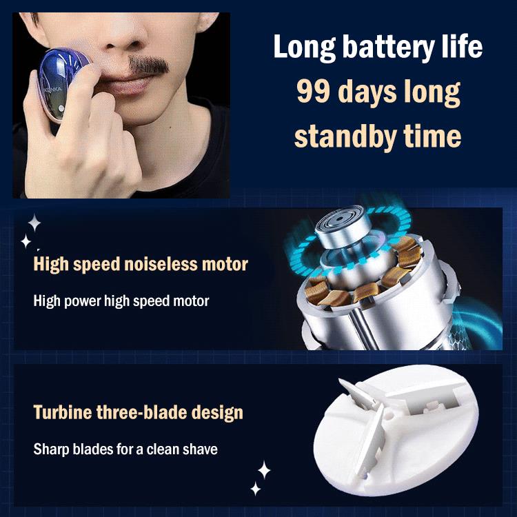 Norvo | Mini barberhøvel med fargegradient