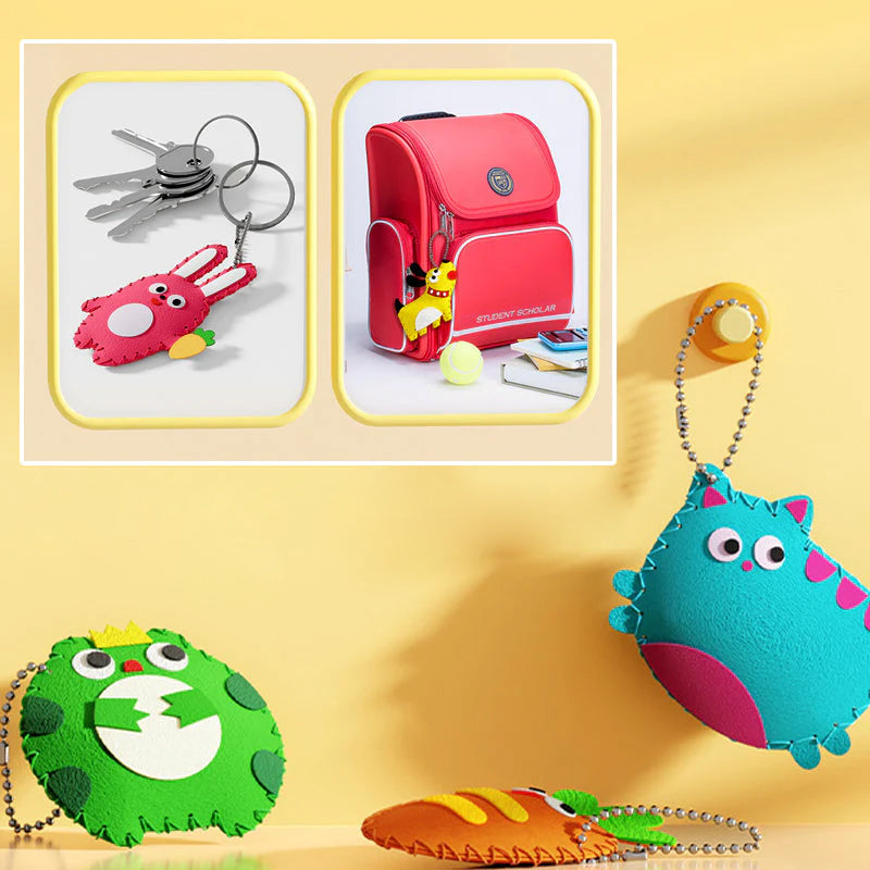 Norvo | DIY Dukke Sy leketøy for barn