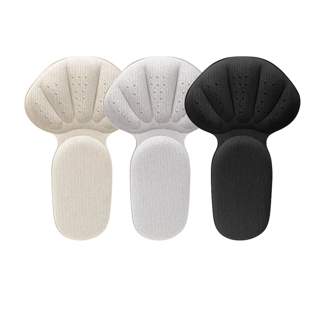 Forhindre hæl glidning – Myk støtdempende polstring – Hele dagen komfort for hverdagsko Norvo