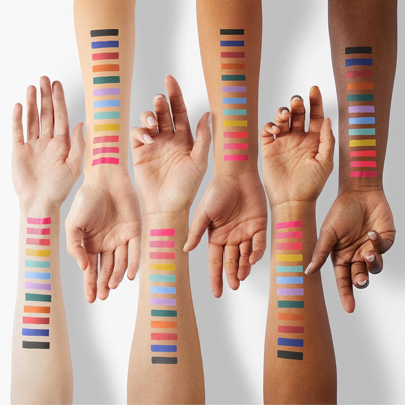Norvo | 20 PCS Fargerik Eyeliner Blyant Sett