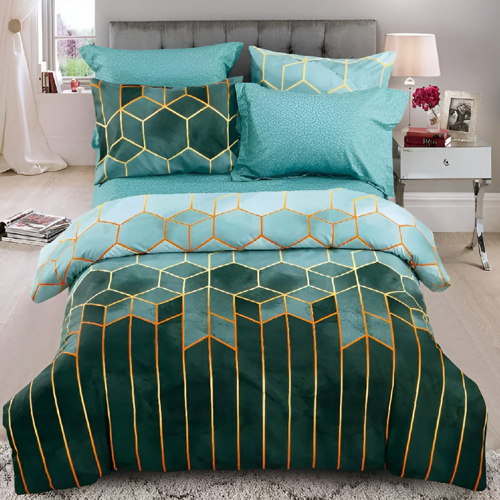 Norvo | Golden Cosmo Hive | 3pcs Dynecover Sett