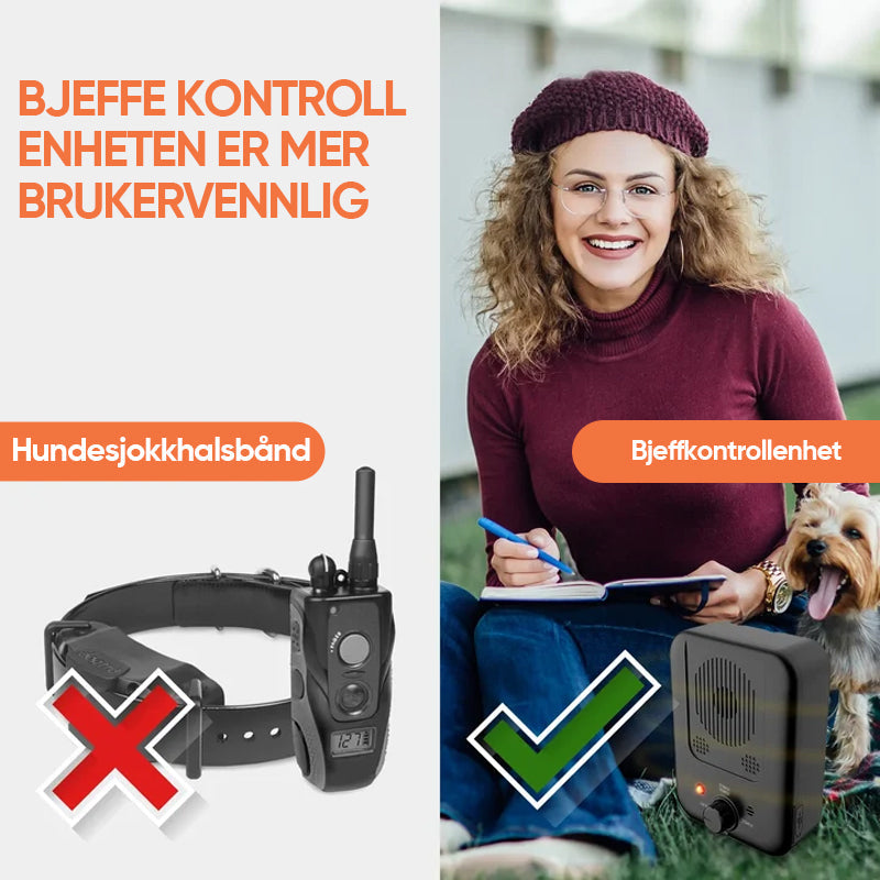 Norvo | Hundebjeffingstrener