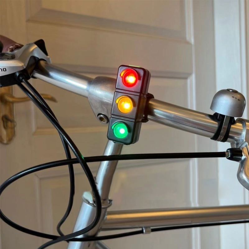 Norvo | USB-oppladbart tre-farget sykkellys