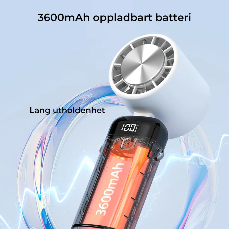 Norvo | Elektrisk Kaldkomprimeringsvifte