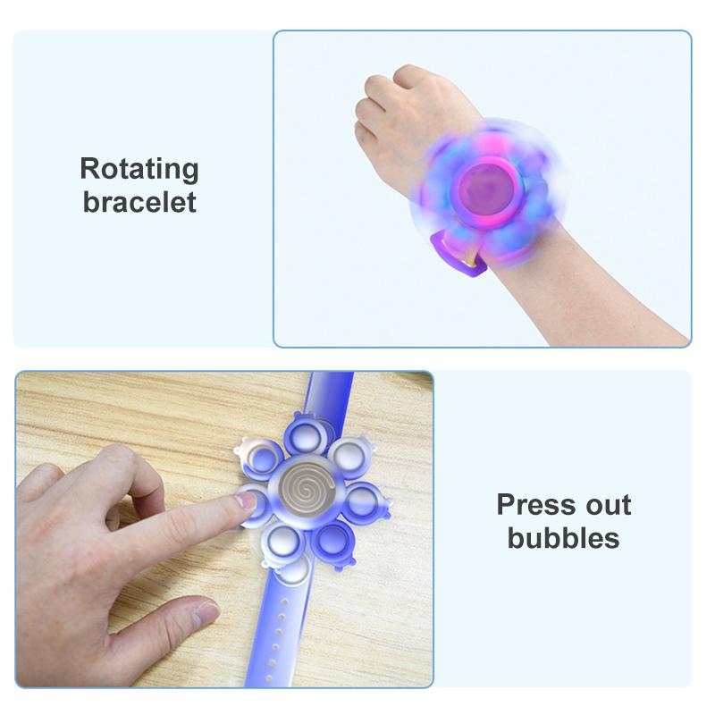 Norvo | Spinning Pop Bubble Armbånd