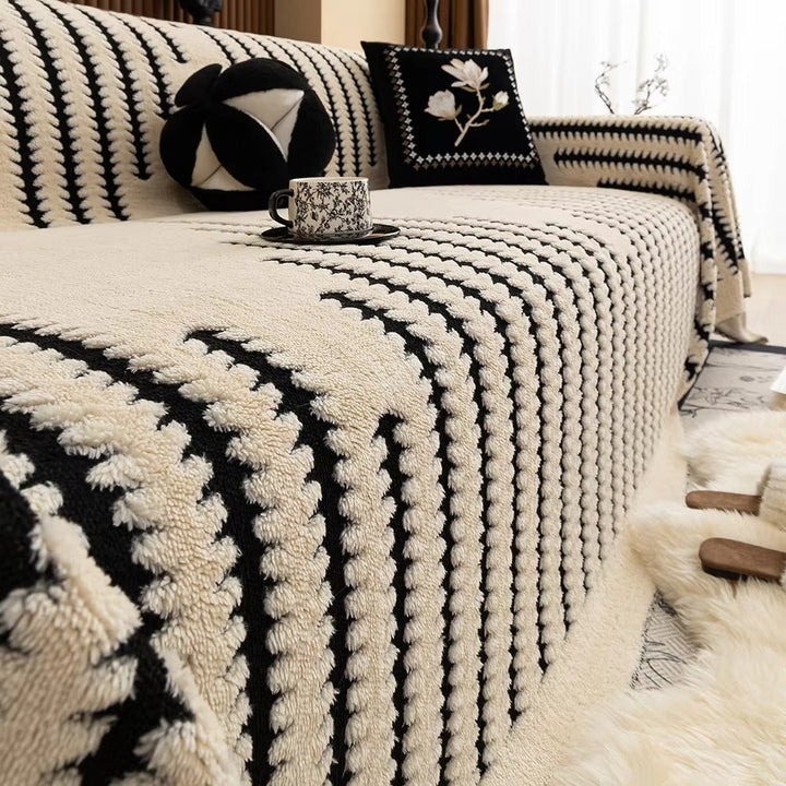 Norvo | Heritage Plush Tuftet Sofa Deksel