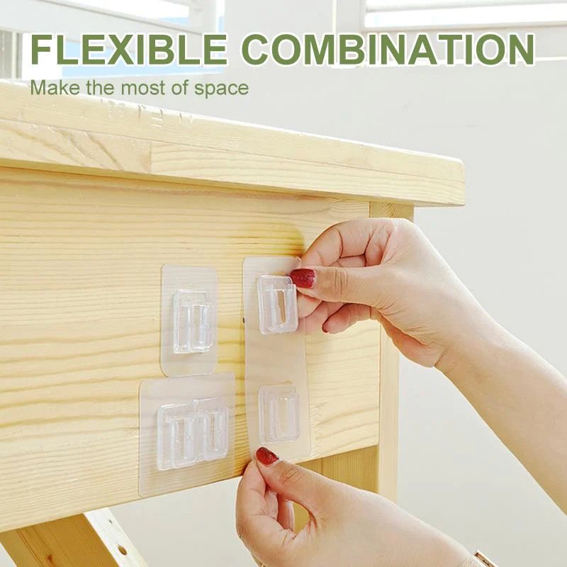 Norvo | Dobbeltsidige klebende vegghaker-Gjenvinnbar