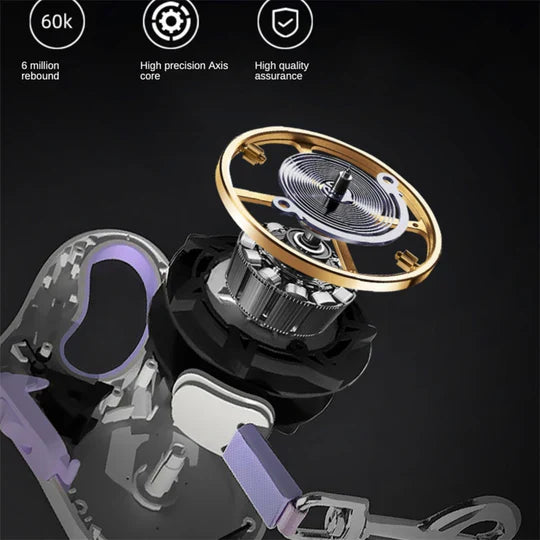 Norvo | LED Lys Utvidbar Hundebånd med Lys