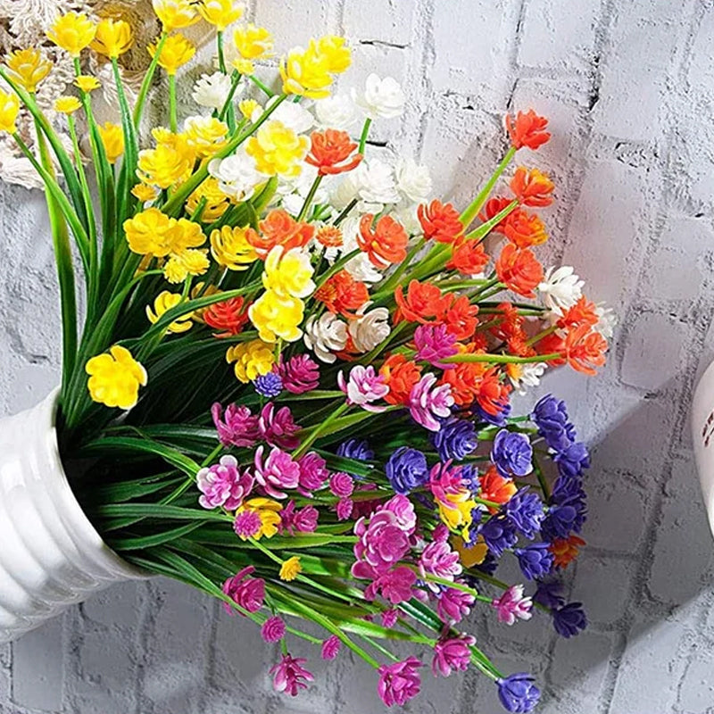 Norvo | Utendørs Kunstige Blomster (2 Bunter)