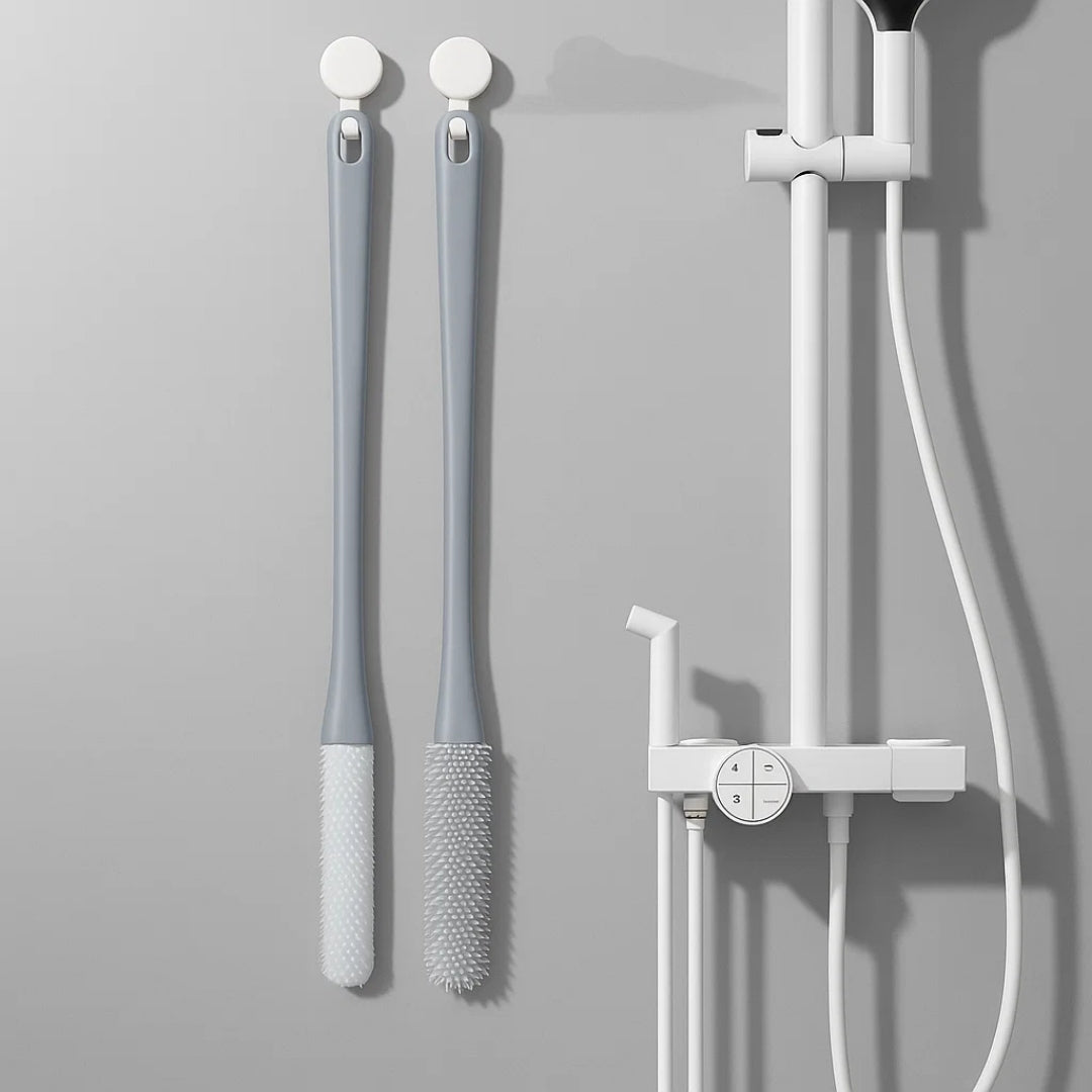 Dyp jord og død hudfjerning – Myke silikonbust – Sensitive føtter og daglig hygiene Norvo