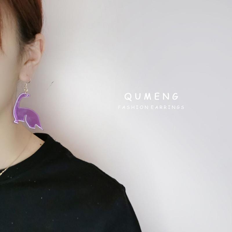 Norvo | Akryl Liten Dino Øredobber