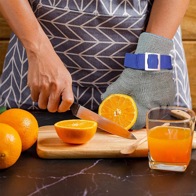 Norvo | Rustfritt Stål Mesh Metall Laboratorie Beskyttelseshansker