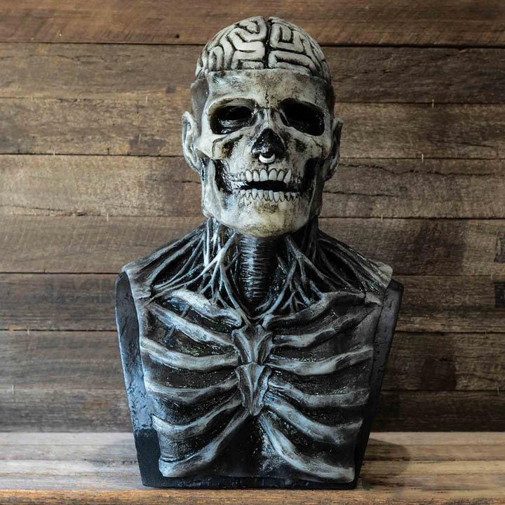 Norvo | Skeleton Mask - Med denne vil du ha det mest skumle ansiktet i verden!