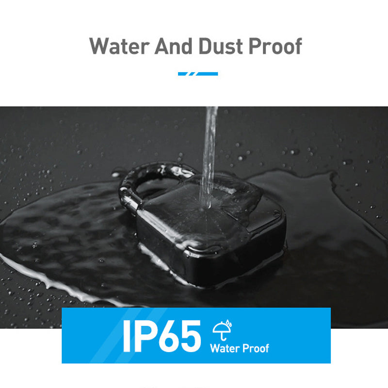 Norvo | Graffiti Fingeravtrykk Hengelås