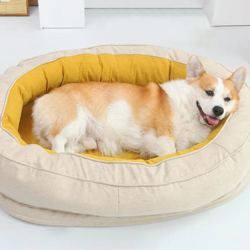 Luxe ortopedisk hundeseng – SleepNest Comfort Norvo