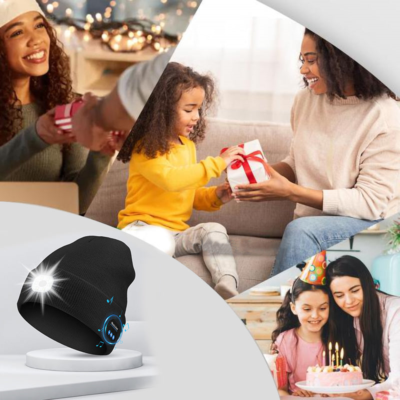 Norvo | LED Bluetooth Lue med Avtakbare Høyttalere