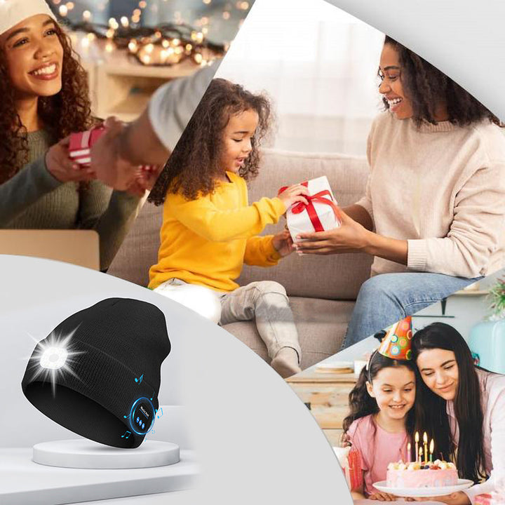 Norvo | LED Bluetooth Lue med Avtakbare Høyttalere