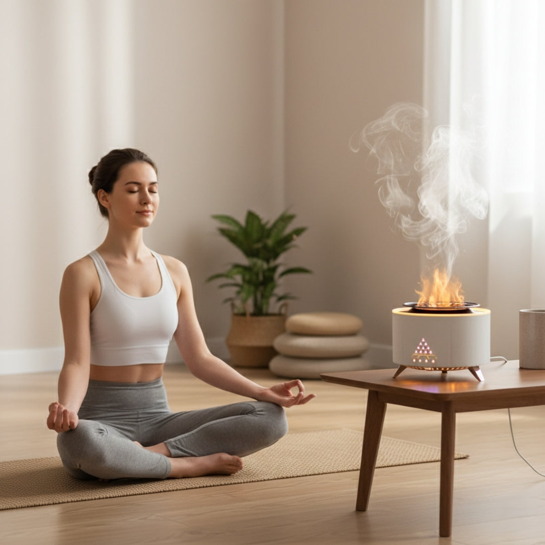 Ultralyd Stille Drift – 350 ml Tank – Søvn Avslapning – Lindrer Tørr Luft & Hjelper Bedre Pust Norvo