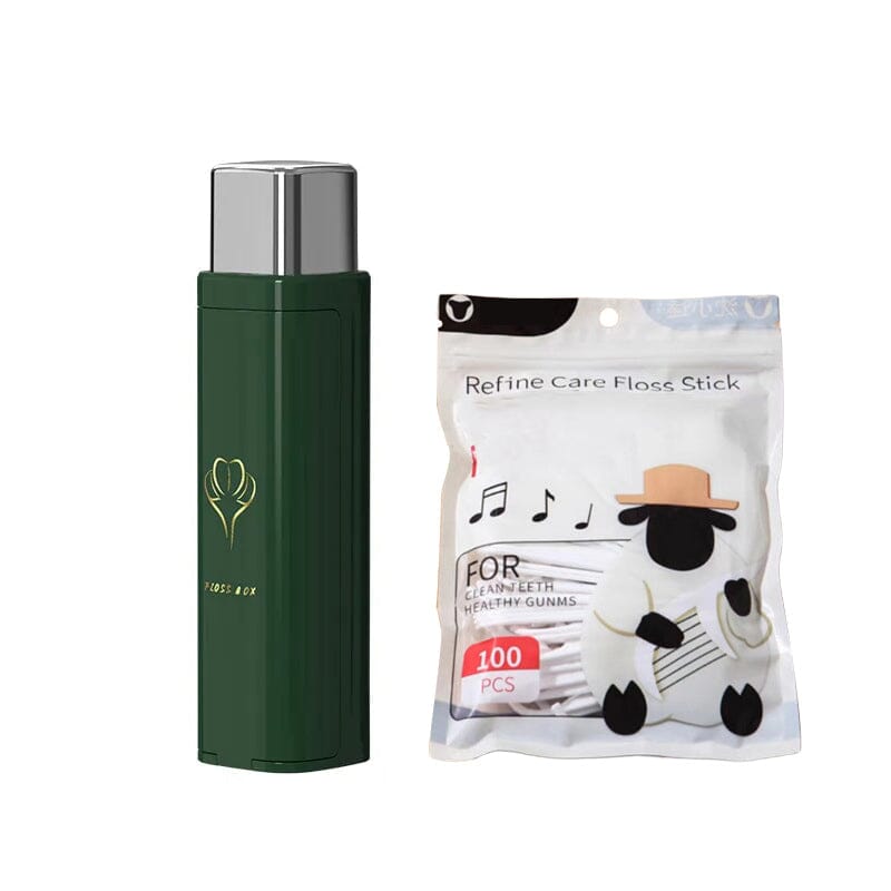 Norvo | Bærbar Flossdispenser