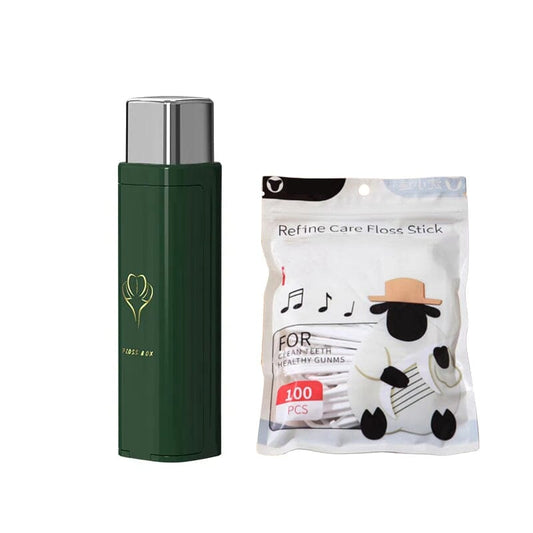 Norvo | Bærbar Flossdispenser