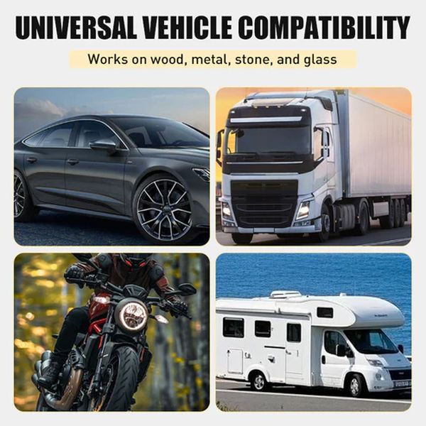 Norvo | ️ 3D Kryss Metall Jesus Kristus Kors Merke StickerBil Anti-Scratch Sticker