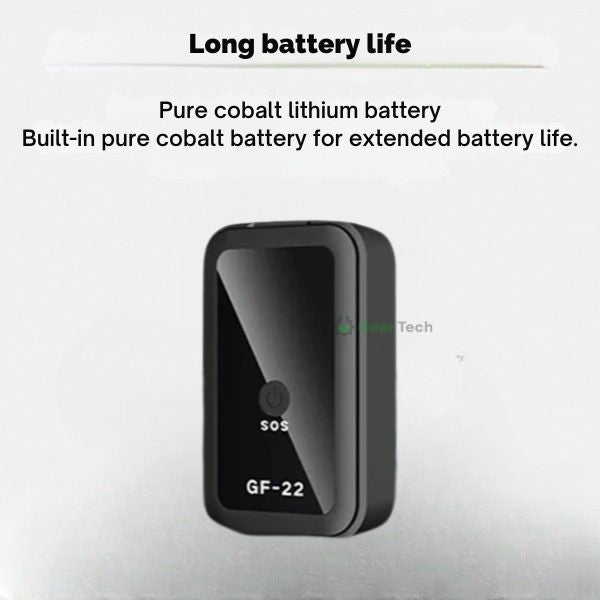 Norvo | GPS Tracker for Motorsykler | Vanntett, Magnetisk & Ingen Abonnement Kreves for Global Sporing