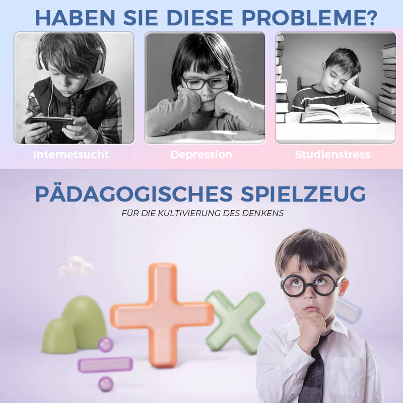 Norvo | 2 I 1 Roterbar Magisk Terning