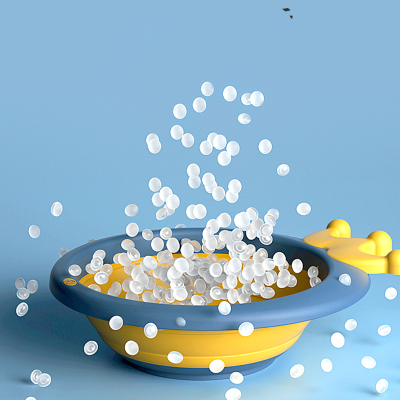 Norvo | Sammenleggbar Babyvaskebalje med Helfast Bunn for Reiser og Hjem