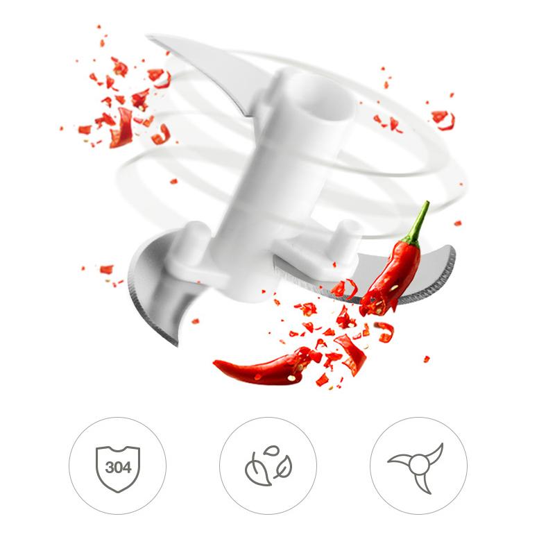 Norvo | Manuell Hvitløkshakker