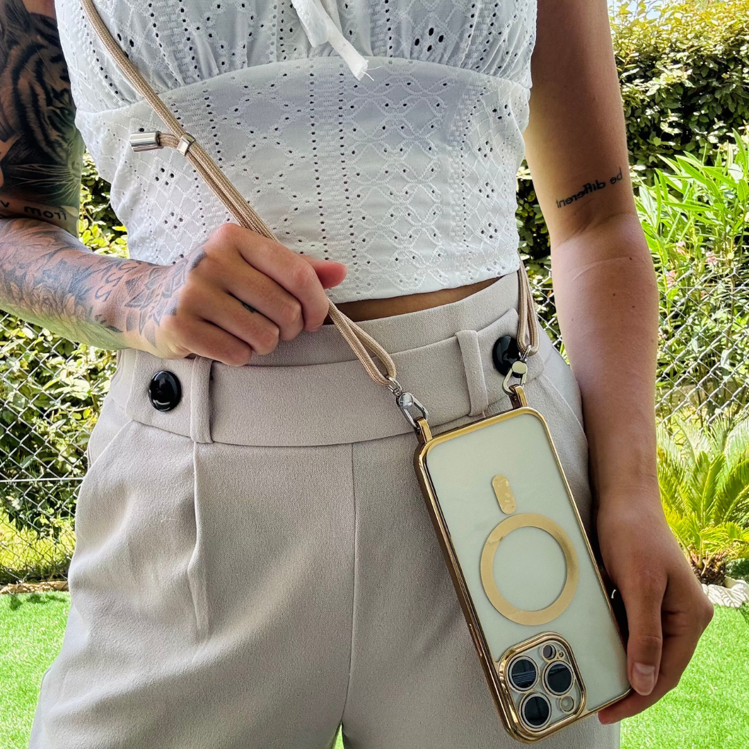 Norvo | iPhone Best MagSafe Skulderveske - "Saint"