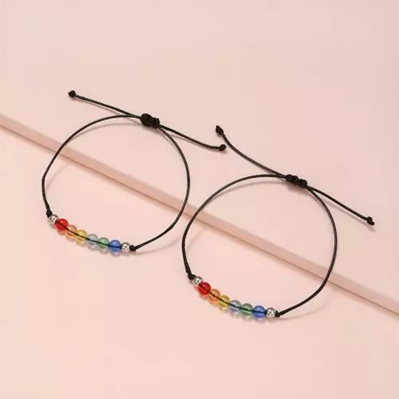 Norvo | Akrylperlearmbånd