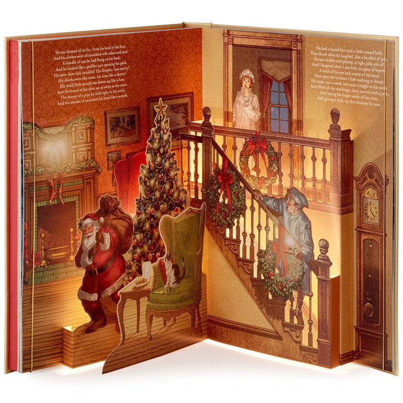Norvo | The Night Before Christmas Pop-Up Book