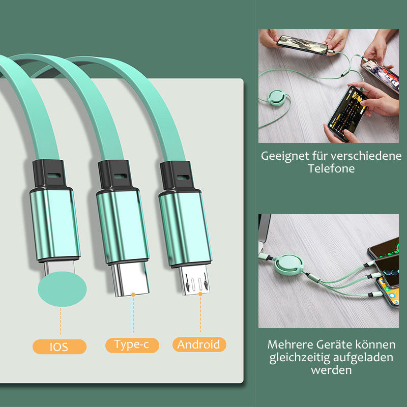 Norvo | 3 I 1 Raskt Magic-Kabel