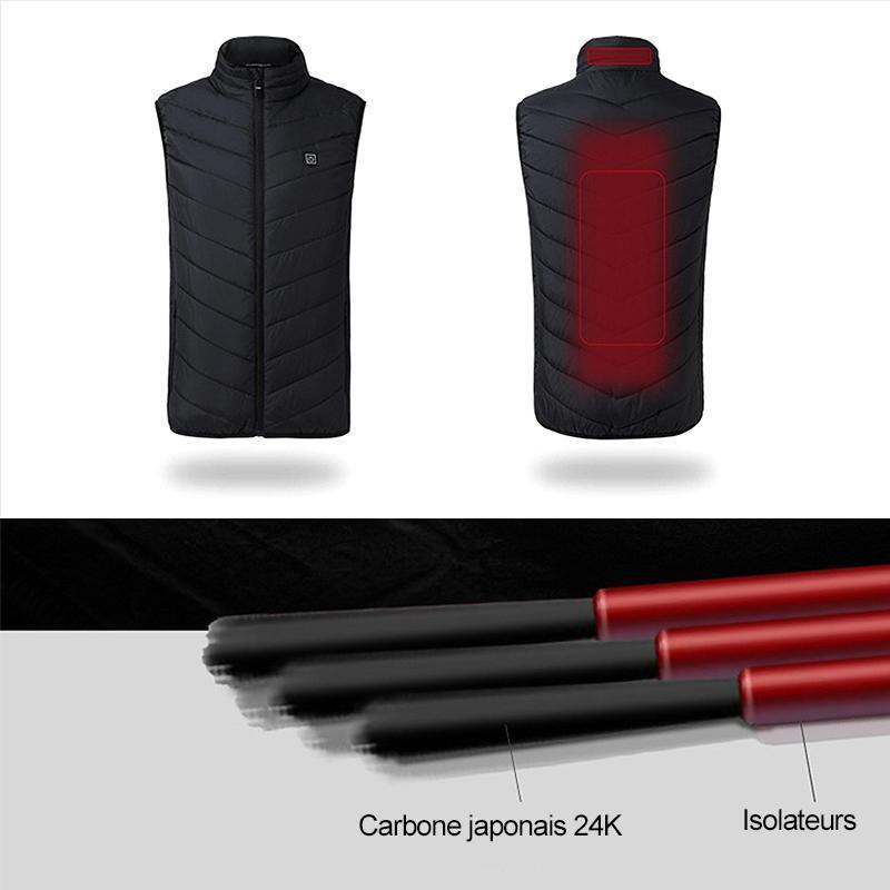 Men's heated vest insulated | Norvo