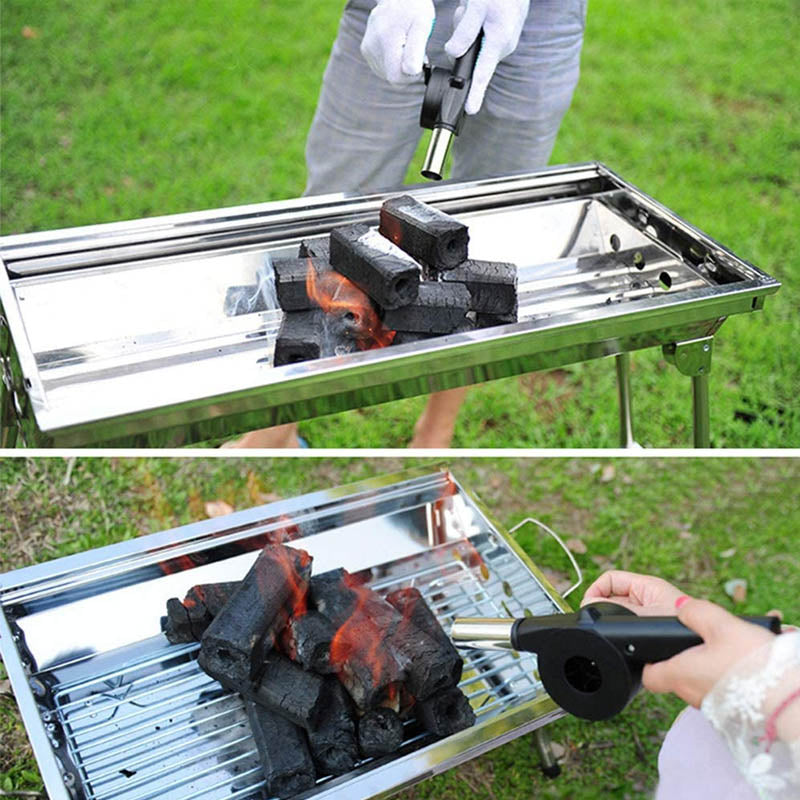 Bærbar håndblåser for grilling | Norvo